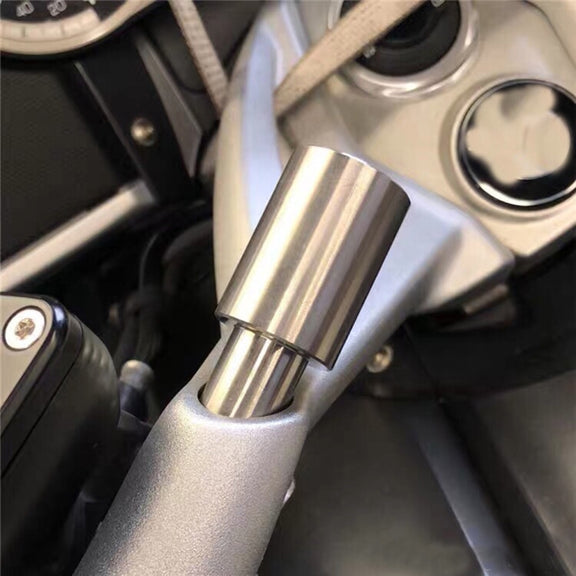 For BMW K1600GT R1200RT M-L012 1 Pair Motorcycle Extension Bar Phone Navigation Holder