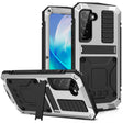 For Samsung Galaxy S23 5G R-JUST Life Waterproof Dustproof Shockproof Phone Case(Silver) - free shipping - PMC TechLife - Order now!