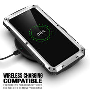 For Samsung Galaxy S23 5G R-JUST Life Water-resistant Dustproof Shockproof Phone Case(Silver)