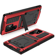 For Samsung Galaxy S23 Ultra 5G R-JUST Life Water-resistant Dustproof Shockproof Phone Case(Red)