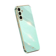 For Samsung Galaxy A54 5G XINLI Straight Edge 6D Electroplate TPU Phone Case(Mint Green) - free shipping - PMC TechLife - Order now!