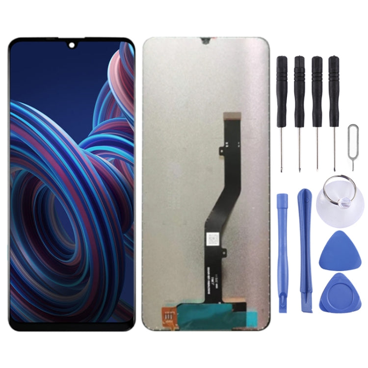 IPS LCD Screen For ZTE Blade A72 4G A7040 with Digitizer Full Assembly - free shipping - PMC TechLife - Order now!