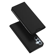 For Samsung Galaxy A54 5G DUX DUCIS Skin Pro Series Flip Leather Phone Case(Black)
