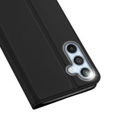 For Samsung Galaxy A54 5G DUX DUCIS Skin Pro Series Flip Leather Phone Case(Black)