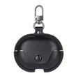 For Huawei FreeBuds Pro Business Leather Earphone Protective Case with Hook(Black) - free shipping - PMC TechLife - Order now!