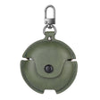 For Huawei FreeBuds 4i / 5i Business Leather Earphone Protective Case with Hook(Green) - free shipping - PMC TechLife - Order now!