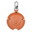 For Huawei FreeBuds 4i / 5i Business Leather Earphone Protective Case with Hook(Light Brown) - free shipping - PMC TechLife - Order now!