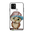 For Xiaomi Redmi A1+ Colorful Painted Glass Phone Case(Owl) - free shipping - PMC TechLife - Order now!