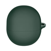 For Xiaomi Buds 4 Bluetooth Earphone Silicone Protective Case(Dark Green)