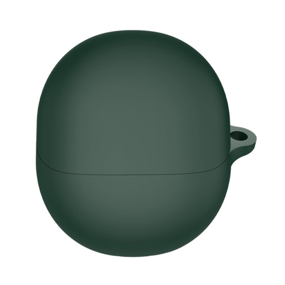 For Xiaomi Buds 4 Bluetooth Earphone Silicone Protective Case(Dark Green)