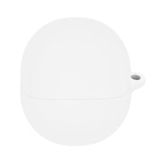 For Xiaomi Buds 4 Bluetooth Earphone Silicone Protective Case(White)