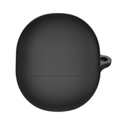 For Xiaomi Buds 4 Bluetooth Earphone Silicone Protective Case(Black)