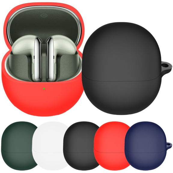 For Xiaomi Buds 4 Bluetooth Earphone Silicone Protective Case(Dark Blue)