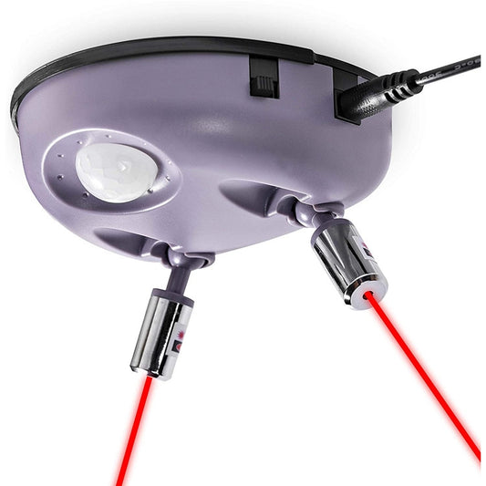 Parking Assist Dual-head Laser Parking Meter, Plug Type:EU Plug(Grey) - Car Modification by PMC Jewellery | Online Shopping South Africa | PMC Jewellery | Buy Now Pay Later Mobicred