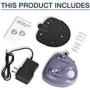 Parking Assist Dual-head Laser Parking Meter, Plug Type:EU Plug(Grey)