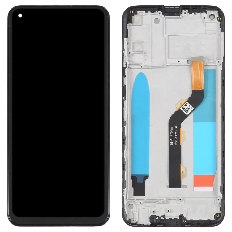 OEM LCD Screen For infinix Hot 9 / Hot 9 Pro X655 Digitizer Full Assembly with Frame - free shipping - PMC TechLife - Order now!