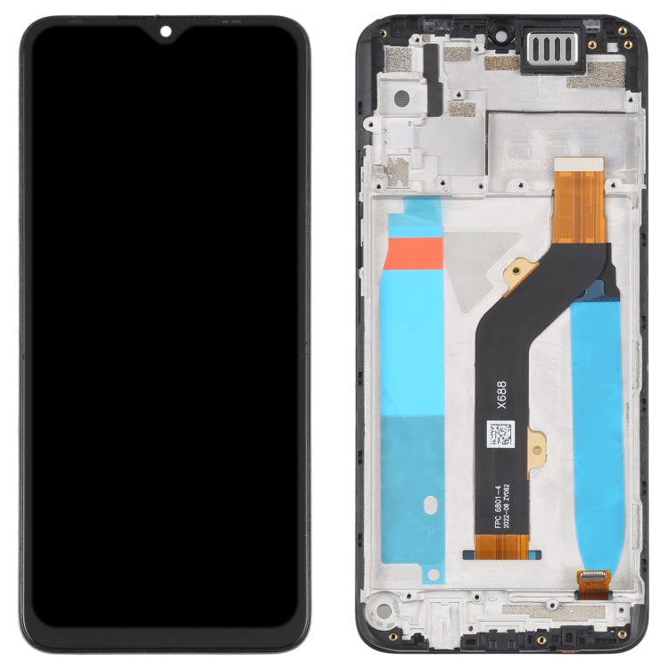 OEM LCD Screen For infinix Hot 10 Play/Smart 5 India Digitizer Full Assembly with Frame - free shipping - PMC TechLife - Order now!