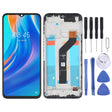 OEM LCD Screen For Tecno Spark 7 Digitizer Full Assembly with Frame - free shipping - PMC TechLife - Order now!