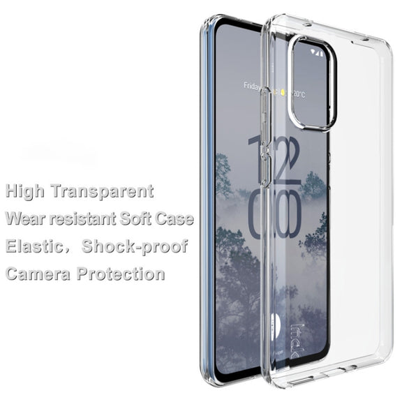For Nokia X30 5G IMAK UX-5 Series Claer TPU Phone Case(Transparent)