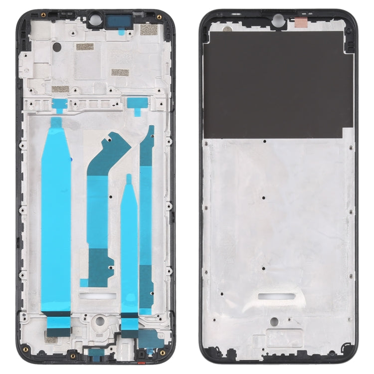 For infinix Smart 4 / 4C X653 Front Housing LCD Frame Bezel Plate - free shipping - PMC TechLife - Order now!