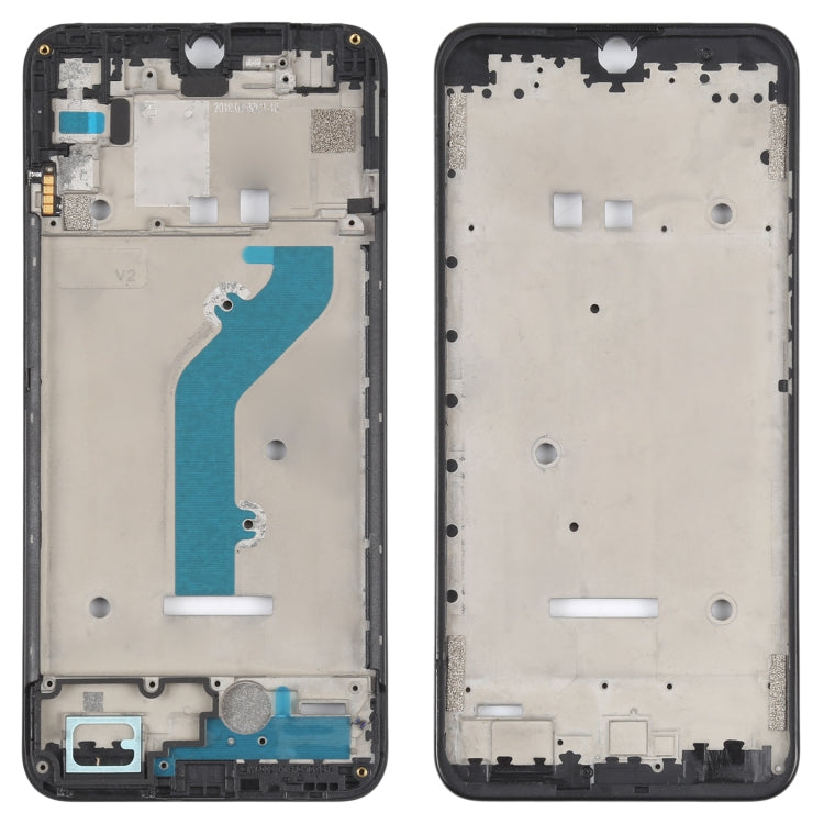 For itel S15 Front Housing LCD Frame Bezel Plate - free shipping - PMC TechLife - Order now!