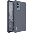 For Nokia X30 5G imak Shockproof Airbag TPU Phone Case(Matte Grey) - Nokia Cases by imak | Online Shopping South Africa | PMC TechLife | Buy Now Pay Later Mobicred