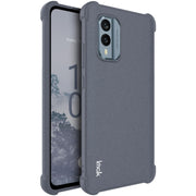 For Nokia X30 5G imak Shockproof Airbag TPU Phone Case(Matte Grey)