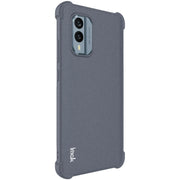 For Nokia X30 5G imak Shockproof Airbag TPU Phone Case(Matte Grey)