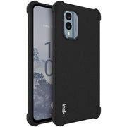 For Nokia X30 5G imak Shockproof Airbag TPU Phone Case(Matte Black)