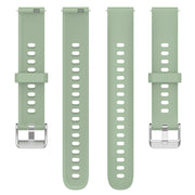 For Keep Band B5 / B4 / B4 Lite 16mm Glossy Surface Silicone Watch Band(Glacier Green)