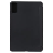 For Xiaomi Redmi Pad 10.61 2022 Three-fold Holder Flip Tablet Leather Case(Black)