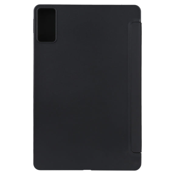 For Xiaomi Redmi Pad 10.61 2022 Three-fold Holder Flip Tablet Leather Case(Black)