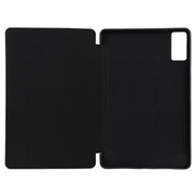 For Xiaomi Redmi Pad 10.61 2022 Three-fold Holder Flip Tablet Leather Case(Black)