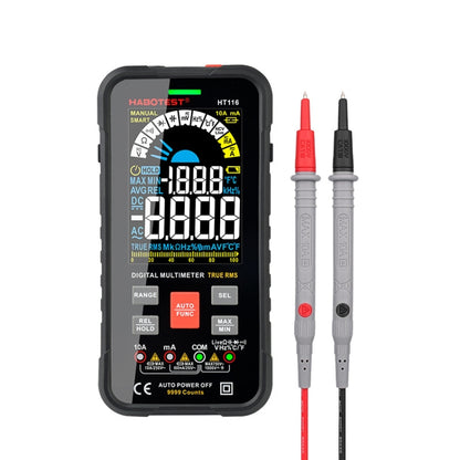 HABOTEST HT116 Large Screen Smart Automatic Digital Multimeter - free shipping - PMC Jewellery - Order now!