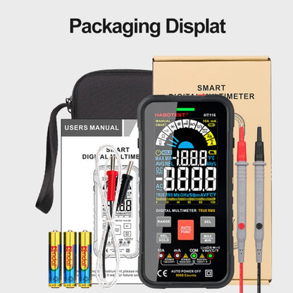 HABOTEST HT116 Large Screen Smart Automatic Digital Multimeter - free shipping - PMC Jewellery - Order now!