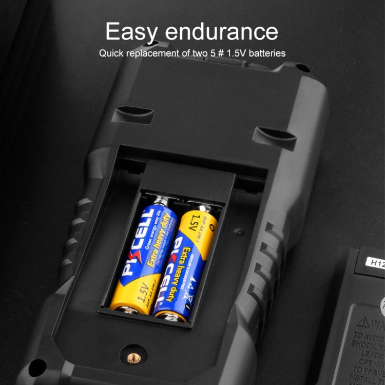 HABOTEST HT118A Handheld Double Backlight High-precision Automatic Digital Multimeter - free shipping - PMC Jewellery - Order now!