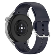 For Xiaomi Watch S2 22mm Solid Color Silicone Watch Band(Ink Blue)