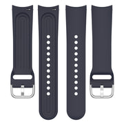 For Xiaomi Watch S2 22mm Solid Color Silicone Watch Band(Ink Blue)