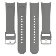 For Xiaomi Watch S2 22mm Solid Color Silicone Watch Band(Grey)