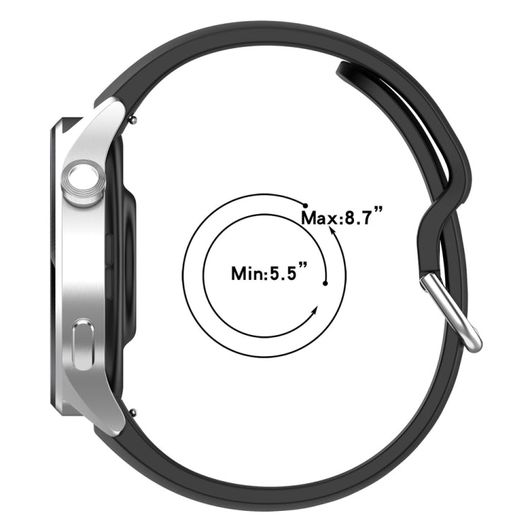 For Xiaomi Watch S2 22mm Solid Color Silicone Watch Band(Pine Green) - free shipping - PMC TechLife - Order now!