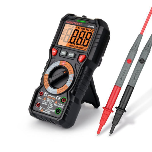 HABOTEST HT118C Handheld High-precision Manual Digital Multimeter - free shipping - PMC Jewellery - Order now!
