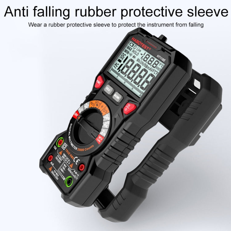 HABOTEST HT118E Handheld High-precision Full Gear Fire Prevention Digital Multimeter - free shipping - PMC Jewellery - Order now!