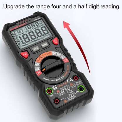 HABOTEST HT118E Handheld High-precision Full Gear Fire Prevention Digital Multimeter - free shipping - PMC Jewellery - Order now!