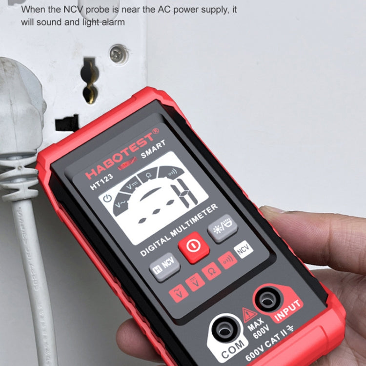 HABOTEST HT123 Mini High-precision Digital Multimeter - free shipping - PMC TechLife - Order now!