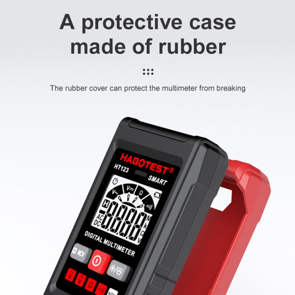 HABOTEST HT123 Mini High-precision Digital Multimeter