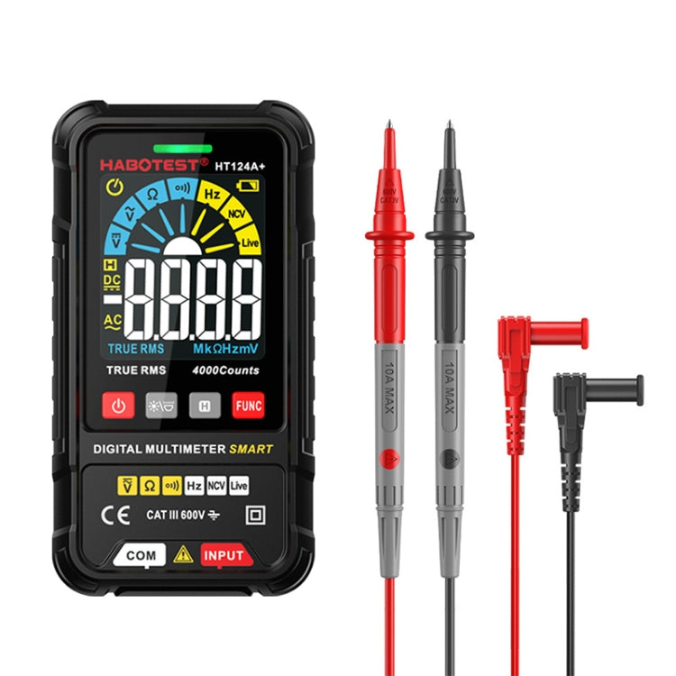 HABOTEST HT124A+ Mini Digital Display High-precision Multimeter - free shipping - PMC TechLife - Order now!
