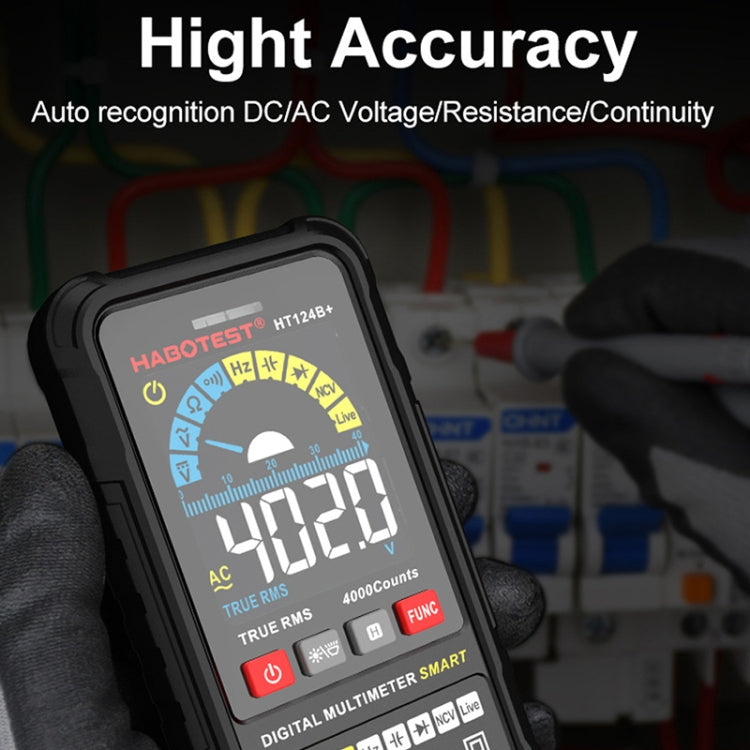 HABOTEST HT124A+ Mini Digital Display High-precision Multimeter - free shipping - PMC TechLife - Order now!