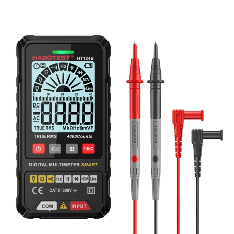 HABOTEST HT124B Mini Digital Display High-precision Multimeter - free shipping - PMC TechLife - Order now!
