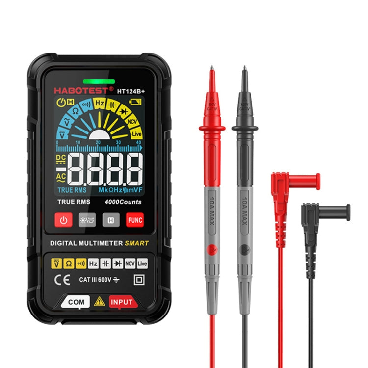 HABOTEST HT124B+ Mini Digital Display High-precision Multimeter - free shipping - PMC TechLife - Order now!