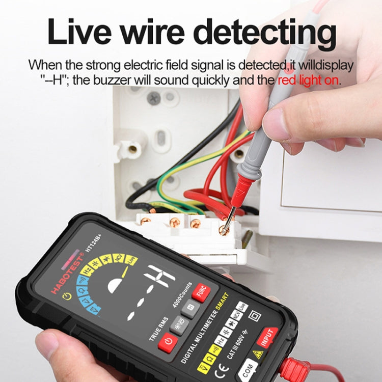 HABOTEST HT124B+ Mini Digital Display High-precision Multimeter - free shipping - PMC TechLife - Order now!